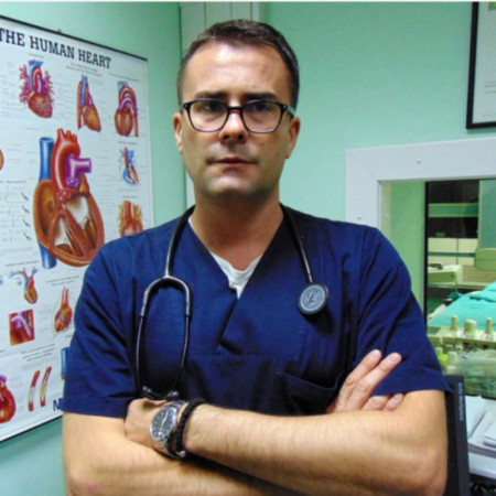 Doc. dr Tomislav (Tomica) Kostić, Specijalista interne medicine - kardiolog