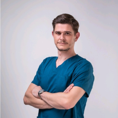 Dr Marko Dimitrijević, Specijalista ortopedije