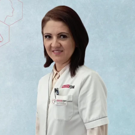 Spec. dr med. Marina Kovačević, Specijalista otorinolaringologije