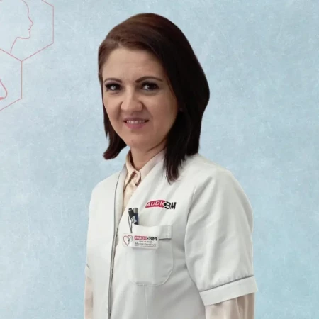 Spec. dr med. Marina Kovačević - Specijalista otorinolaringologije