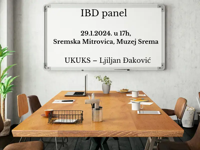 IBD panel - Sremska Mitrovica, 29.1.2024.