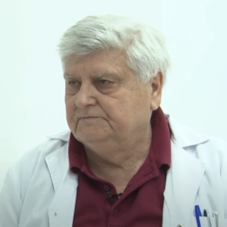 Prof. dr Vladimir Bošković, Specijalista ginekologije i akušerstva