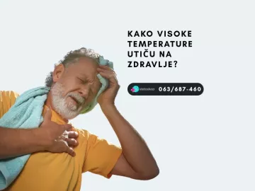 Kako visoke temperature utiču na zdravlje?