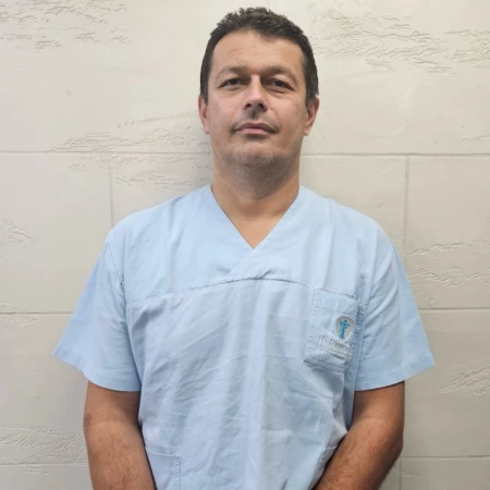 Potpukovnik dr Ivan Leković - Specijalista vaskularne hirurgije