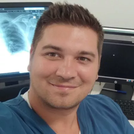 Spec. dr med. Bratislav Tomić, Radiolog