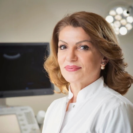 Mr sci. med. dr Milka Gardašević, Specijalista oralne i maksilofacijalne hirurgije