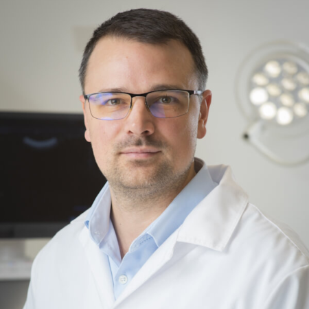 Spec. dr med. David Martinović, Specijalista opšte hirurgije