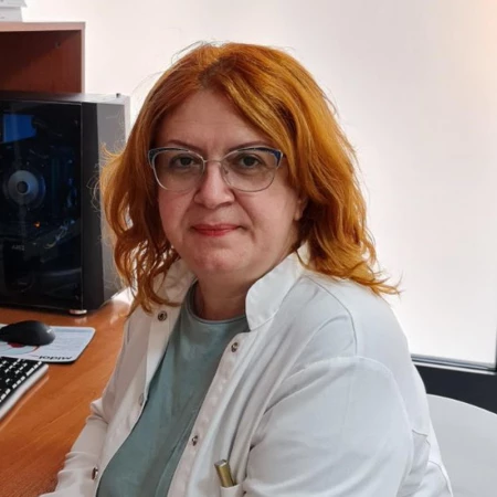 Spec. dr med. Edita Miljković, Specijalista interne medicine i subspecijalista hematologije