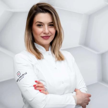 Spec. dr med. Milica Labus - Specijalista otorinolaringologije