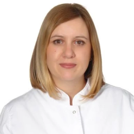 Spec. dr med. Biljana Kopilović, Specijalista pedijatrije