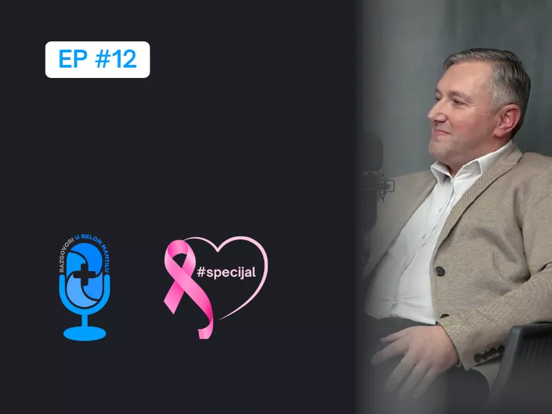 Dr Vladimir Tvrdišić, "Hirurško lečenje raka dojke" | Razgovor u belom mantilu
