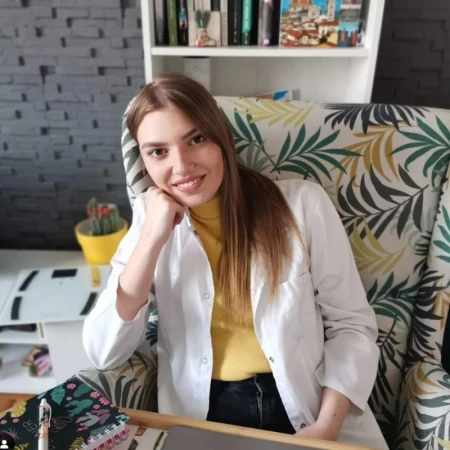 Nutricionista Jovana Marković - Strukovni nutricionista, dijetetičar