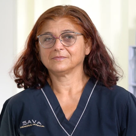 Spec. dr med. Ljiljana Njagojević, Specijalista dečije hirurgije