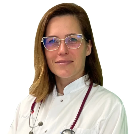 Spec. dr med. Olivera Tanović, Specijalista nefrologije