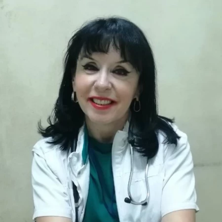 Spec. dr med. Svetlana Šunjarević Stojiljković, Specijalista pneumoftiziologije