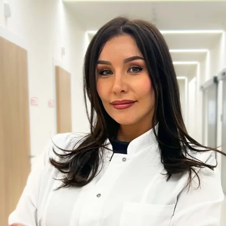 Spec. dr med. Lejla Ribać - Specijalista ginekologije i akušerstva
