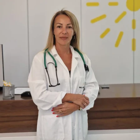 Spec. dr med. Marija Miljković - Specijalista interne medicine, kardiolog