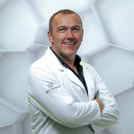 Potpukovnik dr Uglješa Grgurević - Specijalista otorinolaringologije