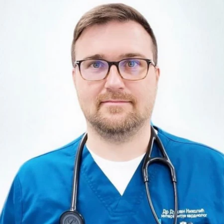 Spec. dr med. Dušan Nikolić - Specijalista interventne kardiologije