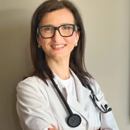 Spec. dr med. Valentina Mitić - Specijalista interne medicine - kardiolog