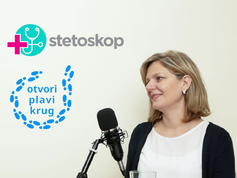 Dr Dragana Melentijević, „Svetski dan borbe protiv dijabetesa“ | Otvori plavi krug