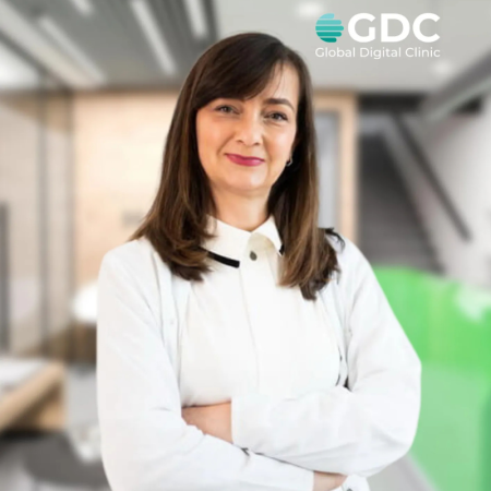Spec. dr med. Vesna Cvetković - Pedijatar - dečiji endokrinolog