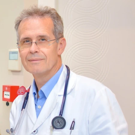 Prim. dr Dragan Mijalković - Specijalista interne medicine - kardiolog