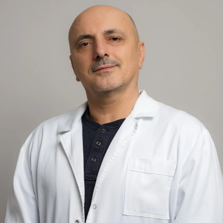 Spec. dr med. Goran Milošević - Specijalista anesteziologije, reanimatologije i intenzivne terapije