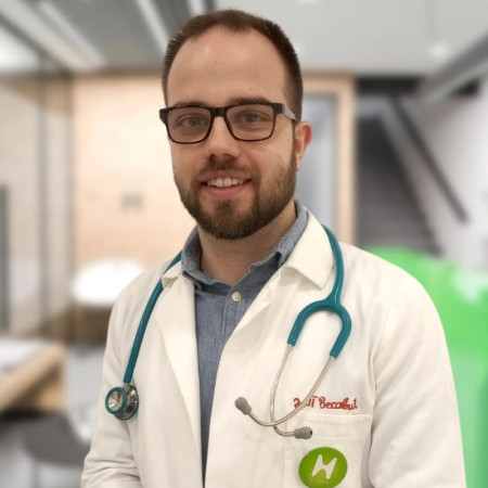 Spec. dr med. Petar Vesović - Specijalista opšte medicine