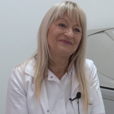 Spec. dr med. Ljiljana Karimanović - Specijalista otorinolaringologije
