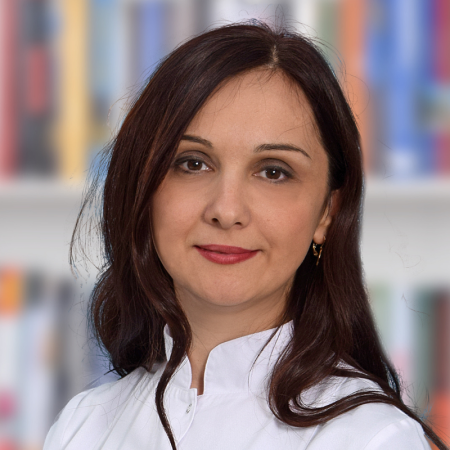 Spec. dr med. Marija Resavac - Specijalista ginekologije i akušerstva