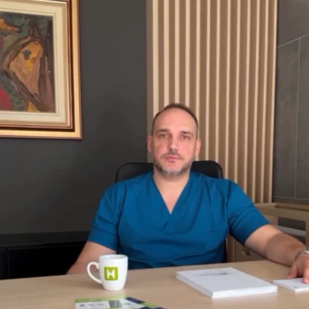 Spec. dr med. Miloš Milić - Specijalista opšte i vaskularne hirurgije