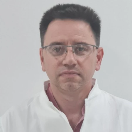 Potpukovnik dr Dejan Marinković - Specijalista interne medicine, endokrinolog
