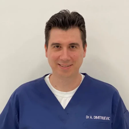 Ass. dr Aleksandar Dimitrijević - Specijalista pedijatrije i neurologije - epileptolog