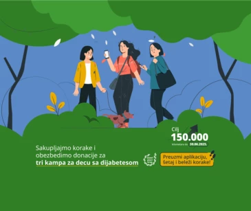 150.000 kilometara koraka za kampove za decu sa dijabetesom thumbnail