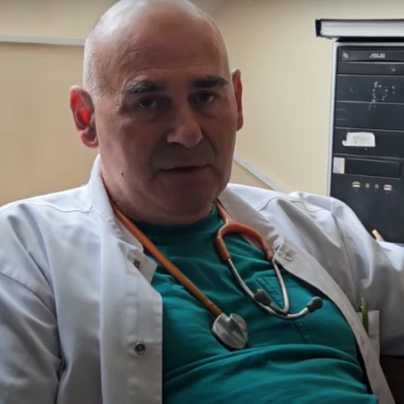 Spec. dr med. Dragan Jovančević - Specijalista pulmologije