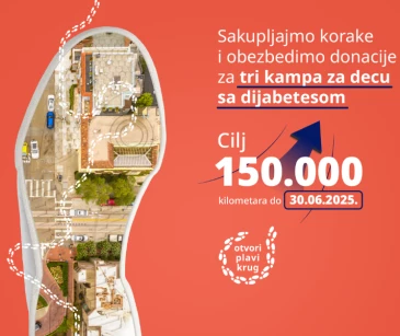 Šetajmo za kampove za decu sa dijabetesom thumbnail