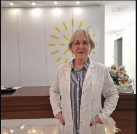 Prim. dr sci. med. Ivanka Đorđević - Specijalista pneumoftiziologije