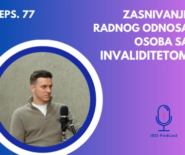 Mr Andrija Majstorović, Zasnivanje radnog odnosa kod osoba sa invaliditetom | IBD podcast EP077, Stetoskop thumbnail