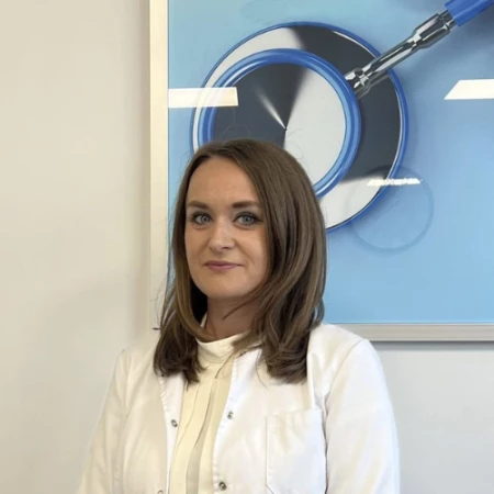 Spec. dr med. Aleksandra Maksimović - Specijalista interne medicine, kardiolog