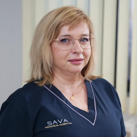 Spec. dr med. Frosina Krstanoska - Specijalista interne medicine