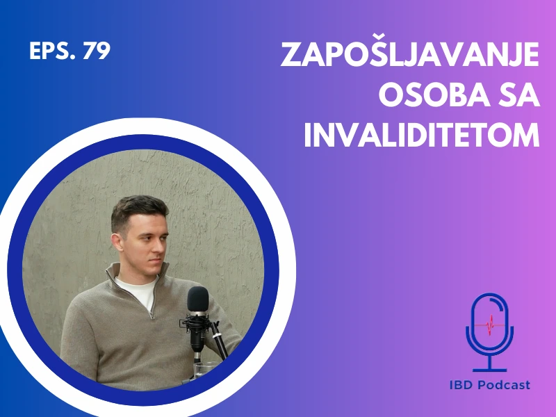Mr Andrija Majstorović, Zapošljavanje osoba sa invaliditetom | IBD podcast EP079, Stetoskop