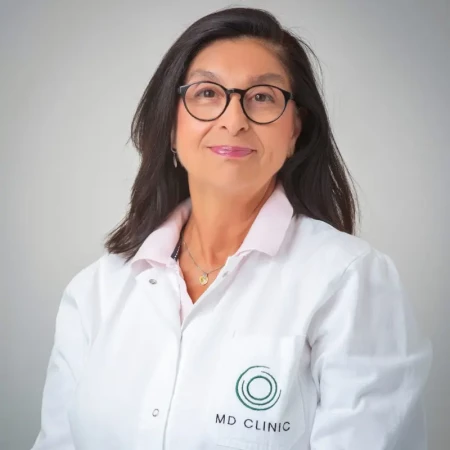Prof. dr Zorica Živković - Specijalista pedijatrije - pulmolog
