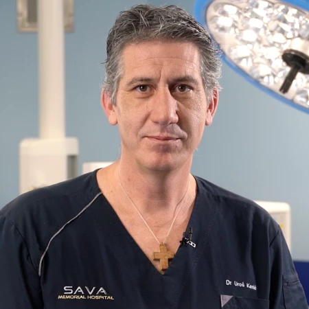 Spec. dr med. Uroš Kenić - Specijalista urologije