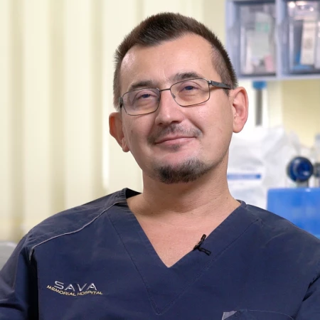 Ass. dr sci. med. Vladimir Milivojević - Specijalista gastroenterologije