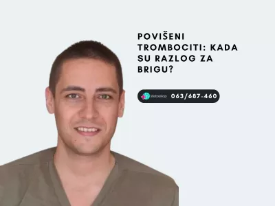 Trombocitozom se kod odraslih najčešće smatra broj trombocita iznad 450 × 10⁹/L.