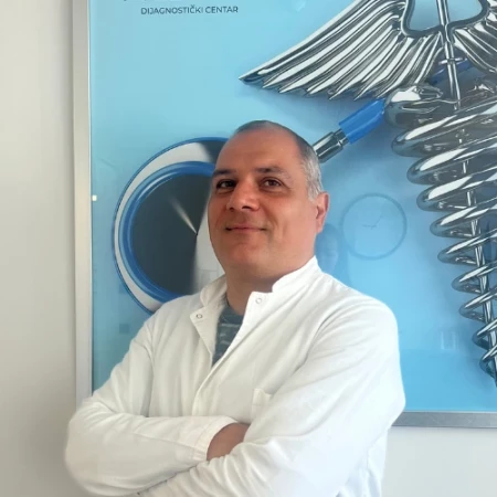 Spec. dr med. Nebojša Miladinović - Specijalista ortopedije sa traumatologijom