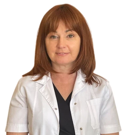 Spec. dr med. Ljiljana Timotijević - Specijalista pneumoftiziologije