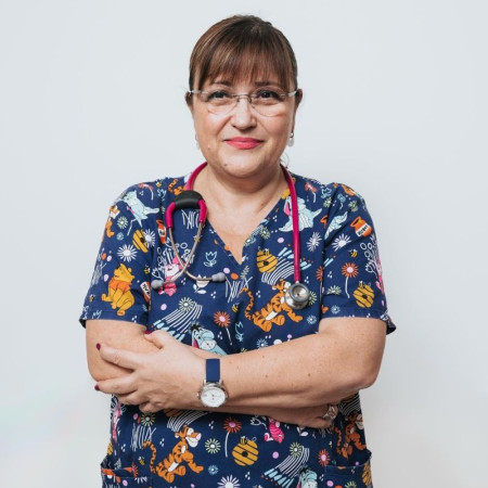 Spec. dr med. Zorica Zatežić Čelper - Specijalista pedijatrije, alergolog