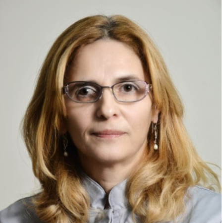 Mr sci. med. dr Marija Vasin - subspecijalista fizikalne medicine i rehabilitacije – reumatolog